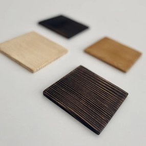 Drevené podtácky (2ks.) Farba: Tmavý dub