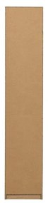 Modulárna skrinka v dekore duba v prírodnej farbe 40x199 cm Modulair – vtwonen