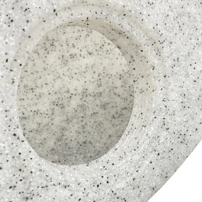 Vonkajšie dekoratívne svietidlo LUMISTONE 1xE27/15W/230V IP65 priemer 26,5 cm