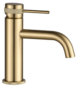 Rea Lungo Grip, umývadlová batéria h-165, zlatá matná, REA-B6950