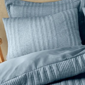 Modré obliečky na dvojlôžko 200x200 cm Tamba Stripe – Pineapple Elephant