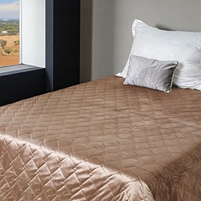 Prehoz na posteľ TORMA CAPPUCCINO 220x240 cm