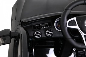 Ramiz Mercedes Benz GLC63S pre deti Čierna Suv + diaľkové ovládanie + pohon 4x4