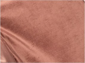 Červený zamatový detský sedací vak The Brooklyn Kids Ears