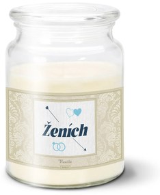Sablio Sviečka Ženích šíp - 500 g