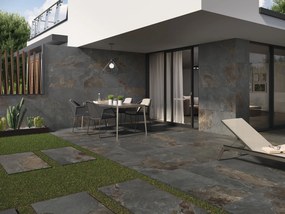 Dlažba Slate Black Anti-Slip ESP. 60x120x2 R