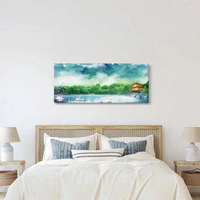 Obraz - Snová krajina (120x50 cm)