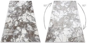 Koberec NOBLE 1515 64 Mramor, geometrický - krém / sivý
