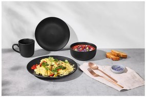 Silvercrest®  Súprava kuchynského riadu, 24-dielna (čierna)  (100395229)