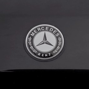 vidaXL Mercedes Benz G65 Elektrické autíčko SUV s 2 motormi, čierne