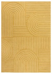 Flair Rugs koberce Kusový koberec Solace Zen Garden Ochre - 160x230 cm