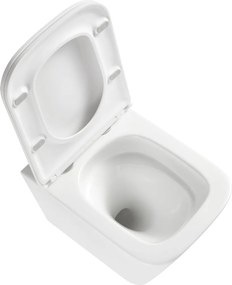 Závesný set GEBERIT Duofix Basic+ WC misa Erga Mery+ 51x36 cm + WC sedadlo + splachovacie tlačidlo, biela, GEBERIT-MERY-TO2-WH-SET1