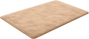Béžový koberec s efektom králičej kožušiny – Rabbit Rozmer: 60x120 cm