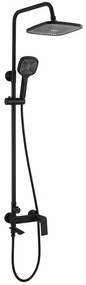 Sprchová súprava Rea Storm čierna MY1902-78B