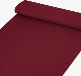 Goldea vianočná teflónová látka na obrusy - vínová 160 cm