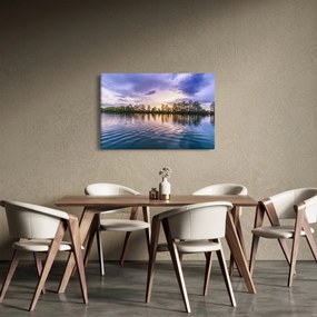 Obraz jazera (90x60 cm)