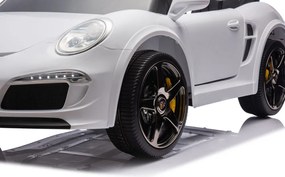 LEAN CARS Batériové vozidlo S322 White 4x4