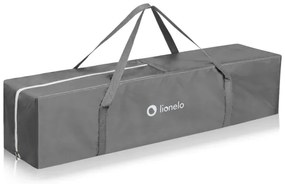 Lionelo - Hracia ohrádka BONNIE Sivá Scandi