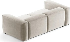 Béžová pohovka 224 cm Bergamo – Cosmopolitan Design