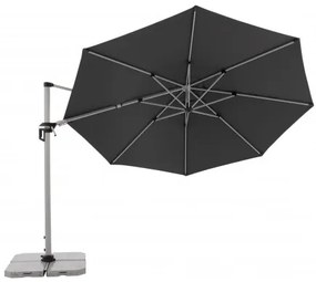 Doppler ACTIVE 370 cm - bočný záhradný slnečník s bočnou tyčou : Barvy slunečníků - 840