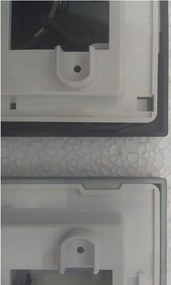 Cersanit Presto - Tlačidlo pre Cersanit modul Aqua, Link, Hi-tec, Hit, čierna matná, K97-418