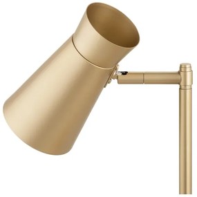 Argon 8874 - Stolná lampa LORD 1xE14/7W/230V zlatá