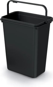 Odpadkový kôš Systém Základný 10 L čierny