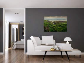 Obraz - Quiraing, Škótsko (90x60 cm)