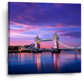 Sablio Obraz Londýn Tower Bridge - 50x50 cm