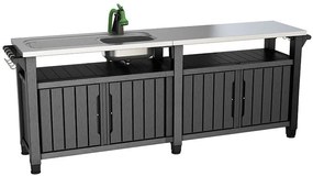Keter UNITY Chef 415 L grafitový