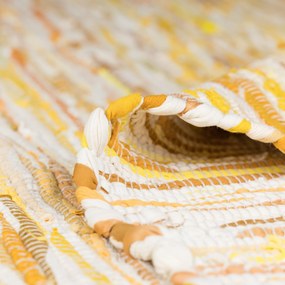 My Flair, Kusový koberec Ashraf gelb Mix, 120x170, žltá, chodba / predsieň