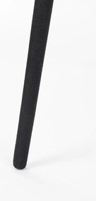 Okrúhly odkladací stolík s mramorovou doskou ø 33 cm Karrara – White Label