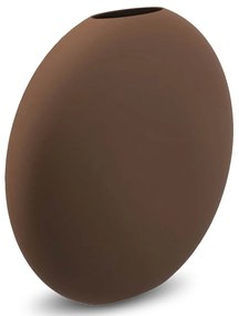 COOEE Design Keramická váza Pastille Coconut 20 cm