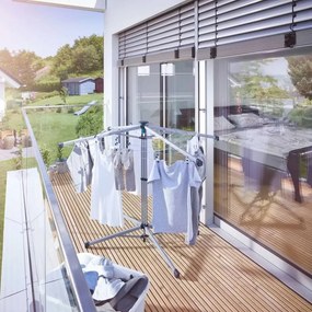 Leifheit Sušiak na bielizeň LinoPop-Up 140 cm 82500