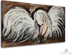 Autorská reprodukcia na plátne ANJEL XOBFB533E1