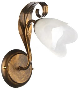 ONLI - Nástenné svietidlo SONIA 1xE14/6W/230V bronzová