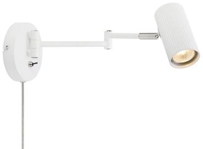 Markslöjd 108461 - Nástenná lampička COSTILLA 1xGU10/7W/230V biela