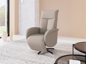 XXXLutz RELAXAČNÉ KRESLO, textil, taupe Sit & More - Online Only obývacie izby - 0001440258D4