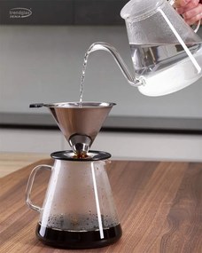 Trendglas Jena varná kanvica Pour over 1,2 l
