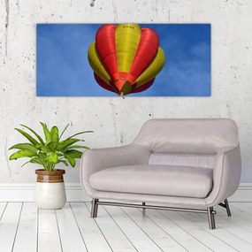 Obraz lietajúceho balóna (120x50 cm)