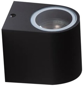 Azzardo AZ4265 - Vonkajšie nástenné svietidlo RIMINI 1xGU10/35W/230V IP54 okrúhly