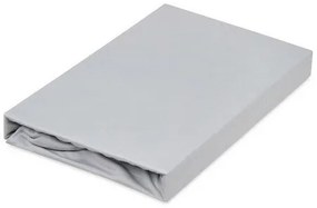 Matex Bamboo nepriepustné prestieradlo svetlosivá, 90 x 200 cm