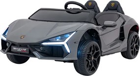 Elektrické autíčko Lamborghini Revuelto XL sivé