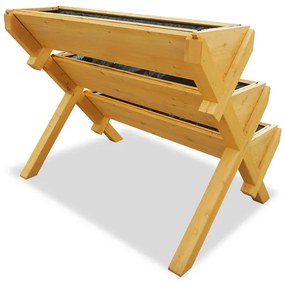 Habau Vyvýšený záhon Trio  (100352288)