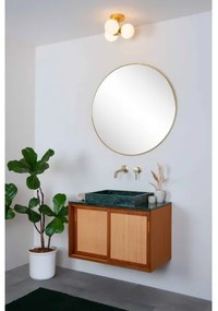 Lucide 74116/03/02 - Kúpeľňové stropné svietidlo TRUDY 3xG9/40W/230V IP44 zlatá