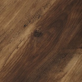 Konferenčný stolík CT-F4312 OLW staré drevo / čierny