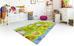 Koberce Breno Kusový koberec Dwinguler Rozprávková krajina, viacfarebná,130 x 190 cm