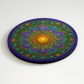 DUBLEZ | Liečivá mandala na stenu - Srdce Orientu