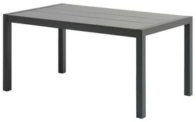 Set záhradného nábytku Haggen, 5 ks, hliník