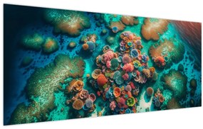 Obraz - Pohľad na more (120x50 cm)